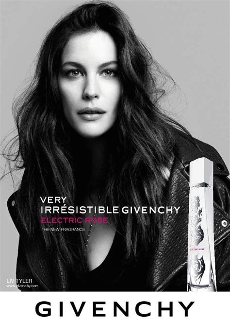 liv tyler very irresistible givenchy commercial